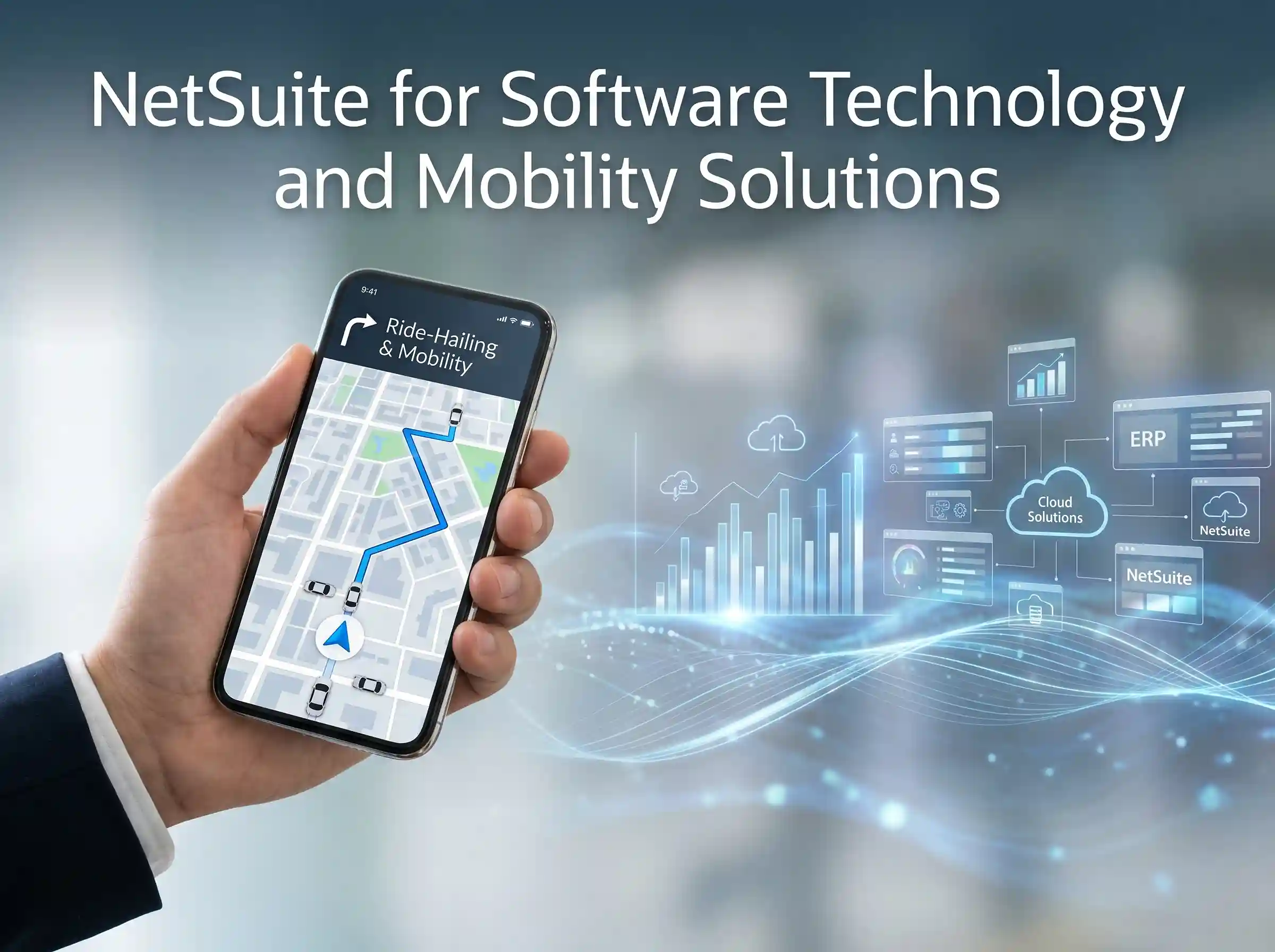 NetSuite for Software Technology and Mobility Solutions